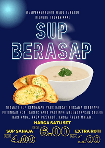 SUP BERASAP (self-pickup)
