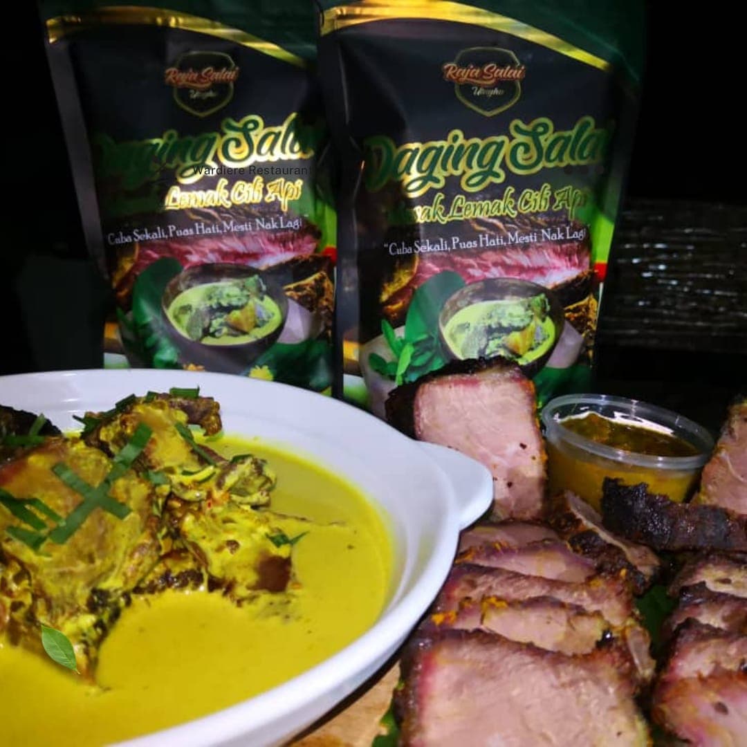 Daging Salai Utara Lemak Cili Api - Image 1