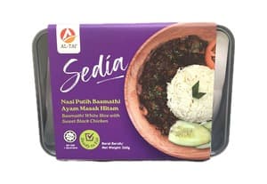 Nasi Putih Basmathi Ayam Masak Hitam 260g