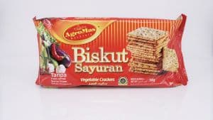 AgroMas Biskut Sayuran 350gm - Image 1