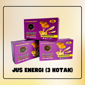 JUS ENERGI CENDAWAN SUSU HARIMAU (COMBO A)
