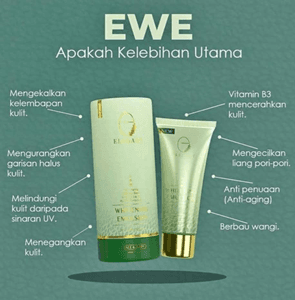 EWE WHITENING EMULSION