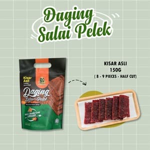 Daging Salai Pelek Kisar Asli - Image 1