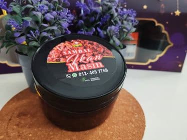 SAMBAL IKAN MASIN PREMIUM - Image 1