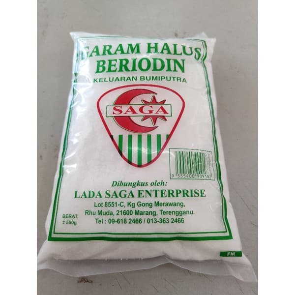 garam halus cap saga - Image 1