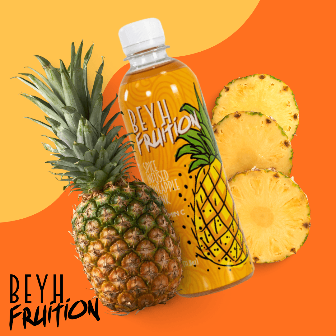 Beyh Fruition Pineapple Drink (4x350ml)
