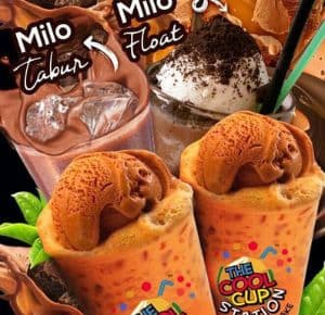 Pelbagai Minuman Float