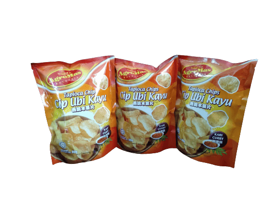 SELF PICKUP - AGROMAS CIP UBI KAYU PERISA KARI