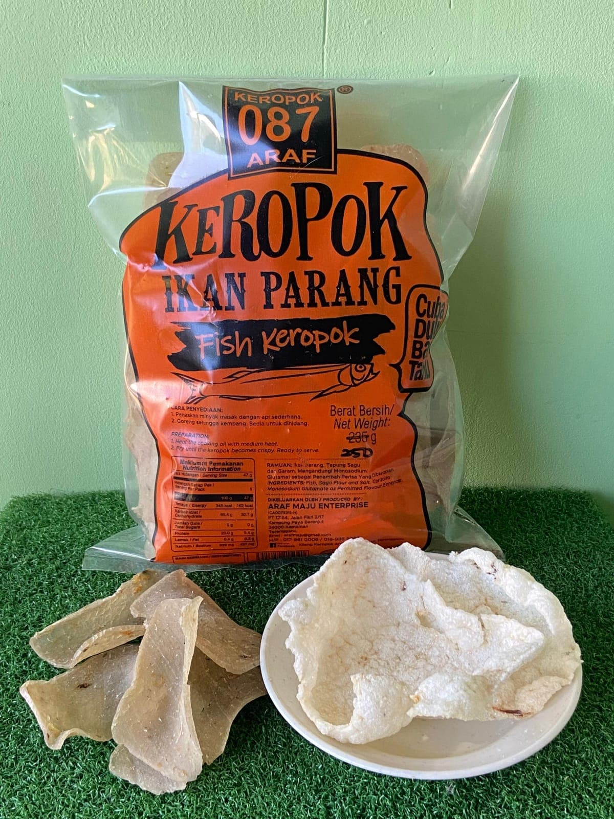 KEROPOK PARANG ARAF - Image 1