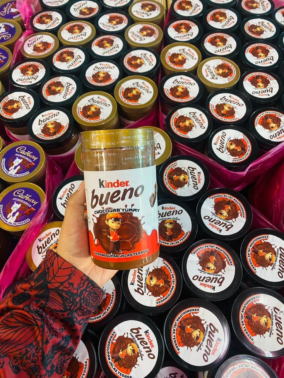 Chocojar yummy kinder bueno - Image 1