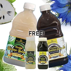 Promosi Beli 2 Botol Besar Percuma 1 Botol Kecil - Image 1