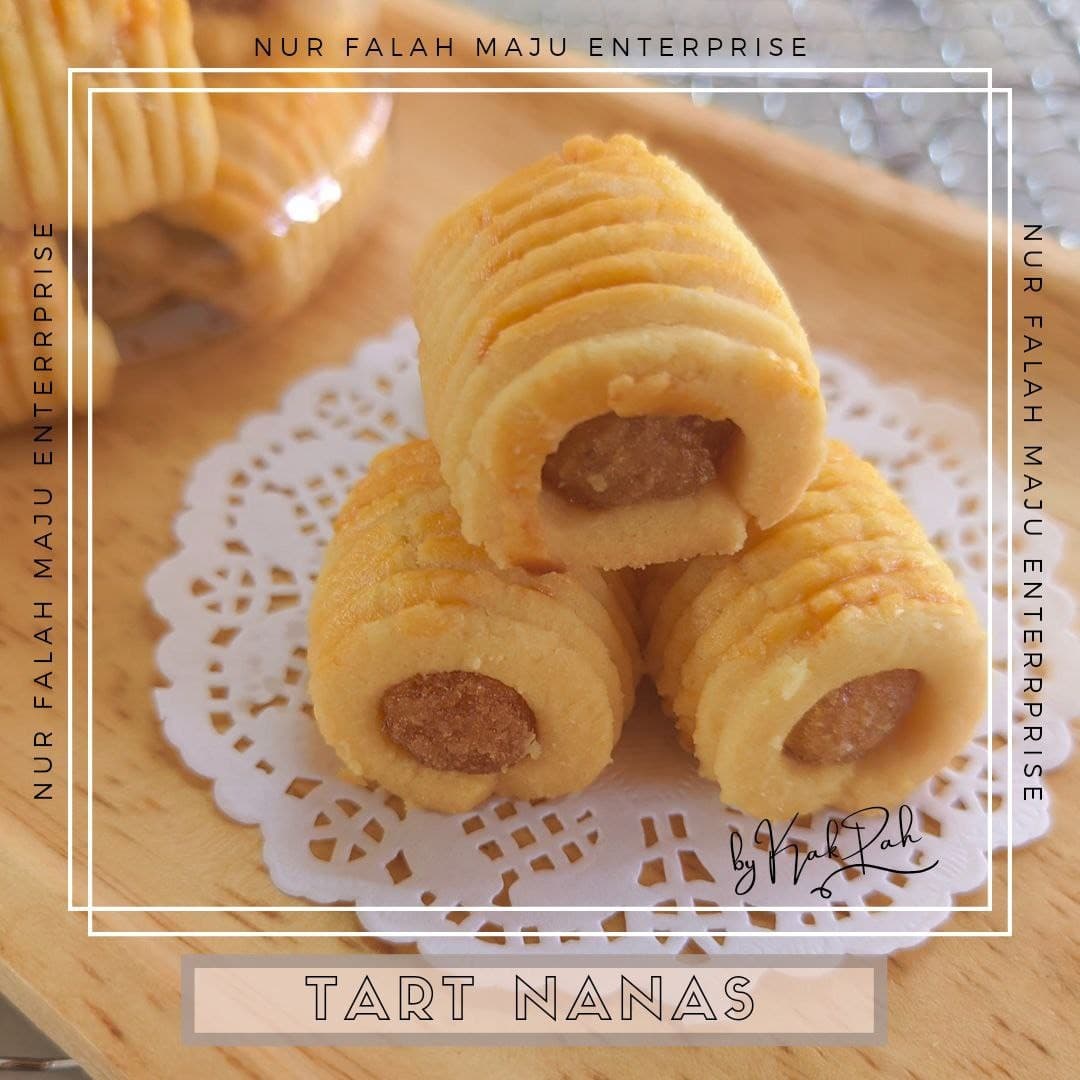 KAK PAH's Tart Nanas Homemade - Image 1