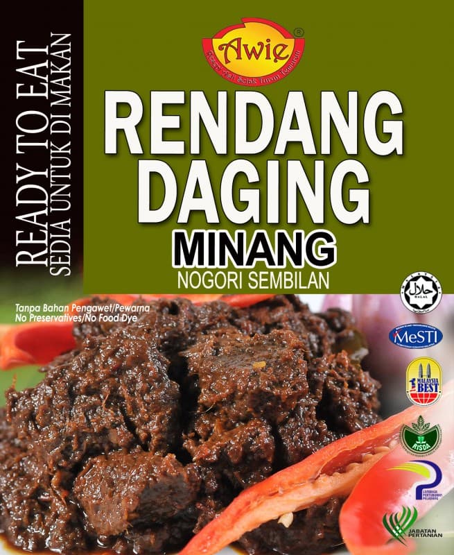 Rendang Daging Minang