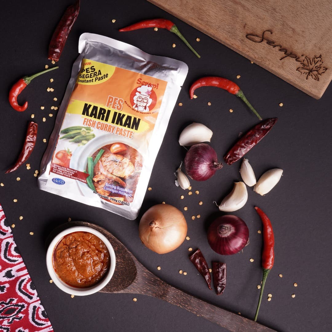 SERAPI PES KARI IKAN