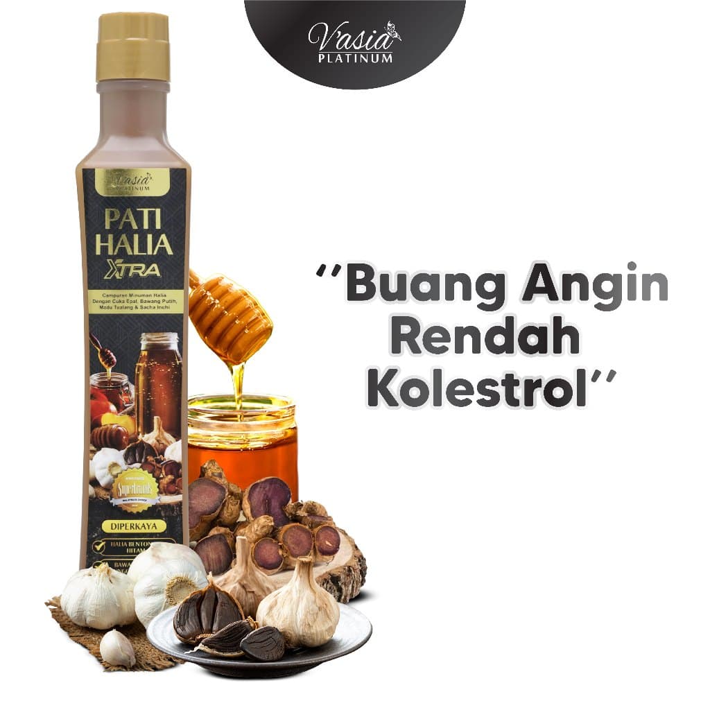 V'ASIA Pati Halia Xtra, Buang Angin
