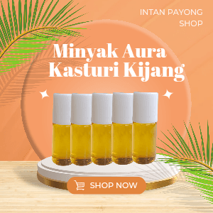 Minyak Aura Kasturi Kijang
