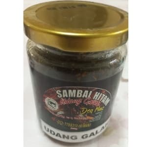 Sambal Hitam Udang Galah 200g