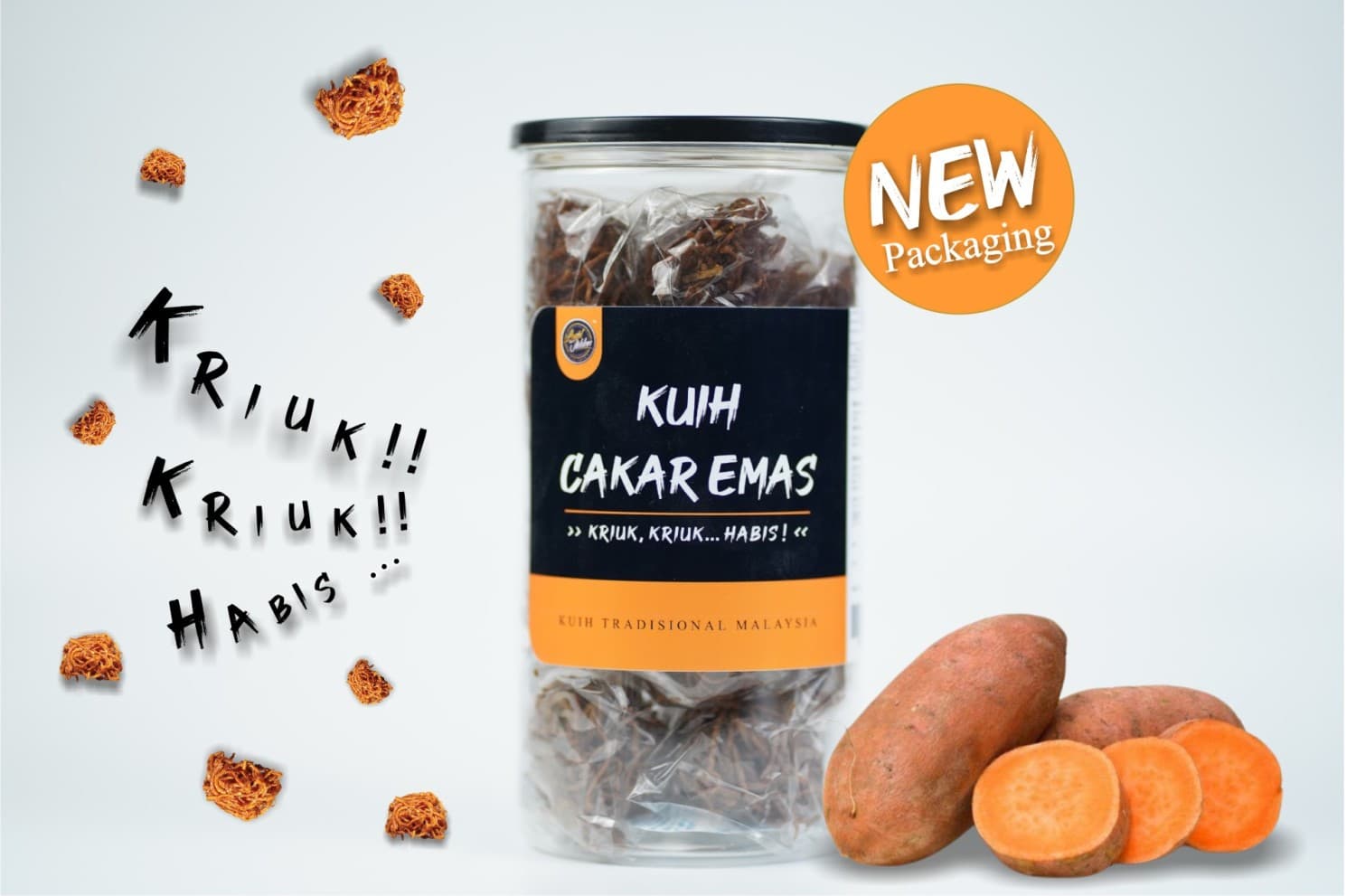 Kuih Cakar Emas ( Kuih Cakar Ayam)