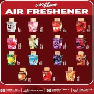 AIR FRESHENER BY SUGARBOMB - Image 1