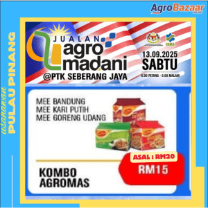 KOMBO MERDEKA PTKSJ (SET MEE SEGERA AGROMAS) - Image 1