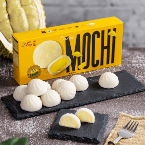D24 Durian Mochi 10pcs - Image 1