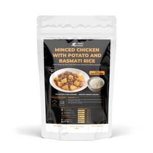 AYAM CINCANG KENTANG NASI BASMATHI-READY TO EAT - Image 1