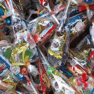 50pcs FREE sticker goodies kahwin akikah hari jadi murah