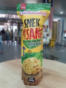 Snek Rasa Pisang Sebenar (Perisa Masin) - Image 1