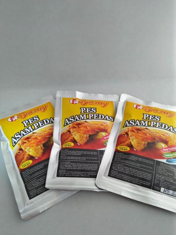 Pes Asam Pedas - Image 1