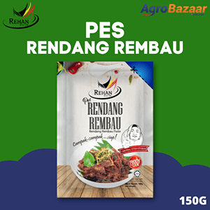 Pes Rendang Noghori (6 paket) - Image 1