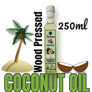 MINYAK KELAPA DARA / VIRGIN COCONUT OIL 250ML - WOOD PRESSED