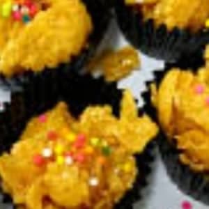 Biskut Cornflakes Madu
