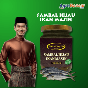 SAMBAL HIJAU IKAN MASIN - Image 1