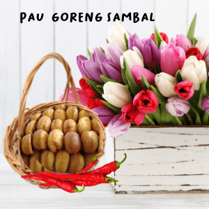 SELF PICK UP - PAU GORENG SAMBAL - ( 1 SET 5 PCS ) - Image 1