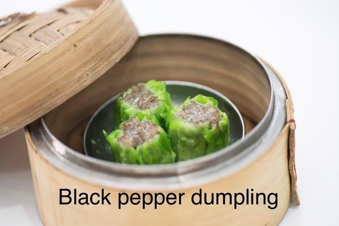 Pau Sedap Blackpepper Dumpling 450gram