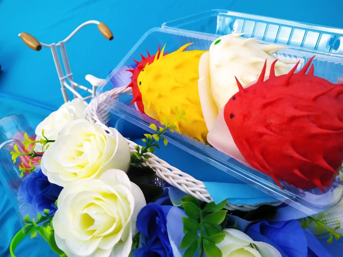 PAU LANDAK INTI KACANG - Image 1