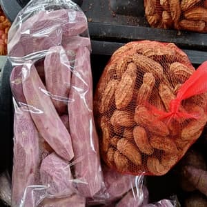 Combo ubi kupas dan Kacang tanah - Image 1