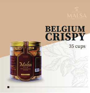 MALSA BELGIUM CRISPY - 740g
