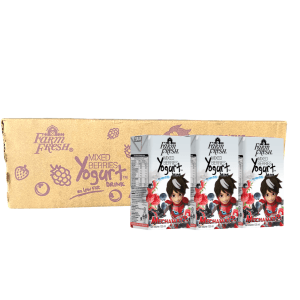 UHT Mix-Berries Yogurt 125ml 32pcs - Carton