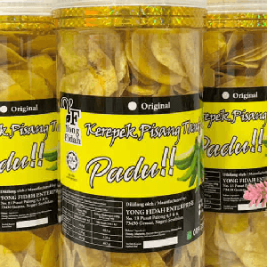 Kerepek Pisang Tanduk 300g