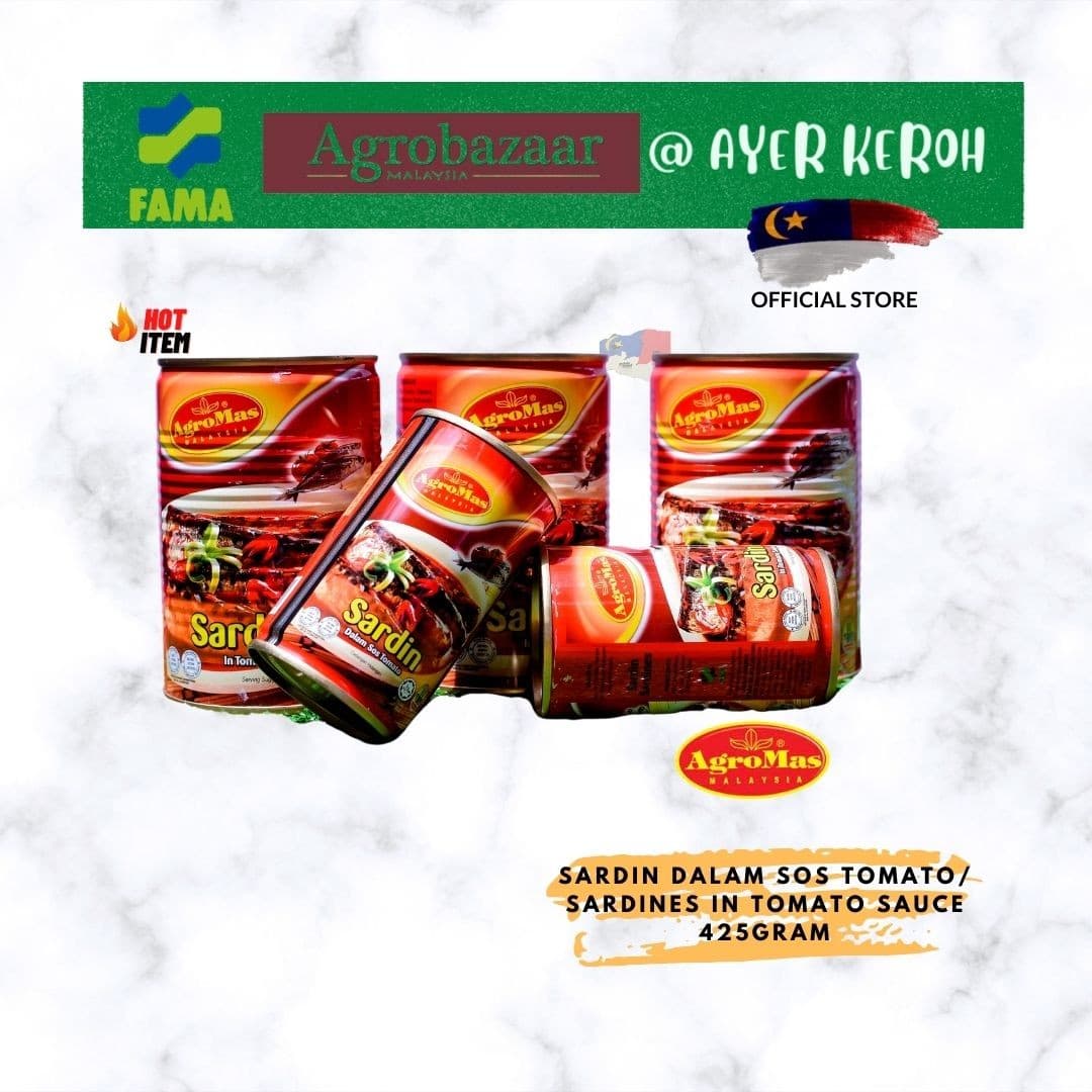 AGROMAS SARDIN 425GRAM