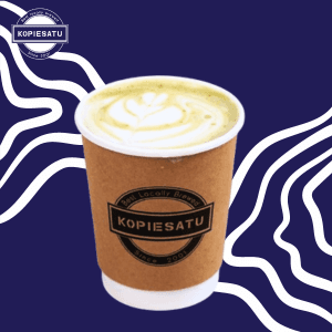 Hot Matcha (16oz) - Image 1