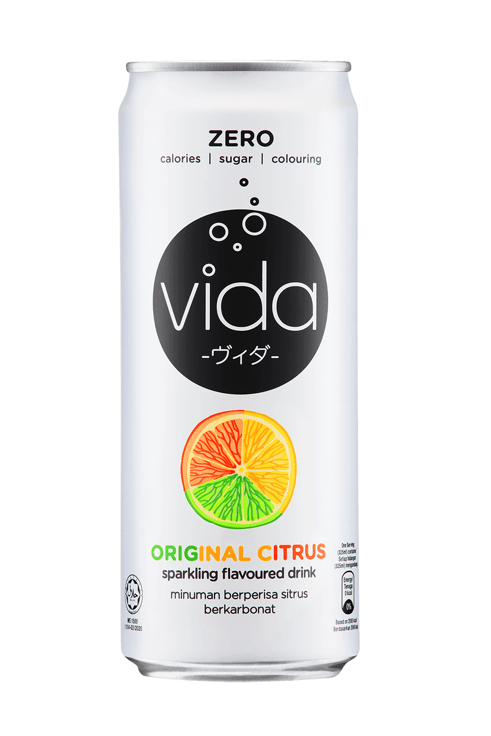 VIDA ZERO ORIGINAL CITRUS (12) - Image 1