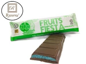 Ryverra Coklat Bar Fruit Fiesta Mint 45g - Image 1