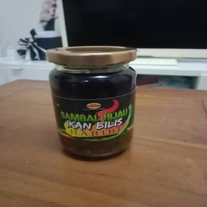 Sambal Hijau Ikan Bilis
