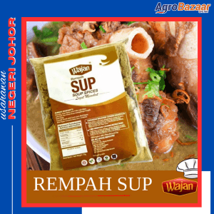 (SELF PICKUP) Wajan Rempah Sup 50g Lazat Memikat