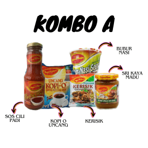 SET KOMBO AGROMAS A