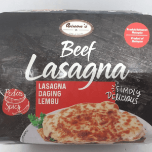 BEEF LASAGNE - SELF PICKUP - Image 1