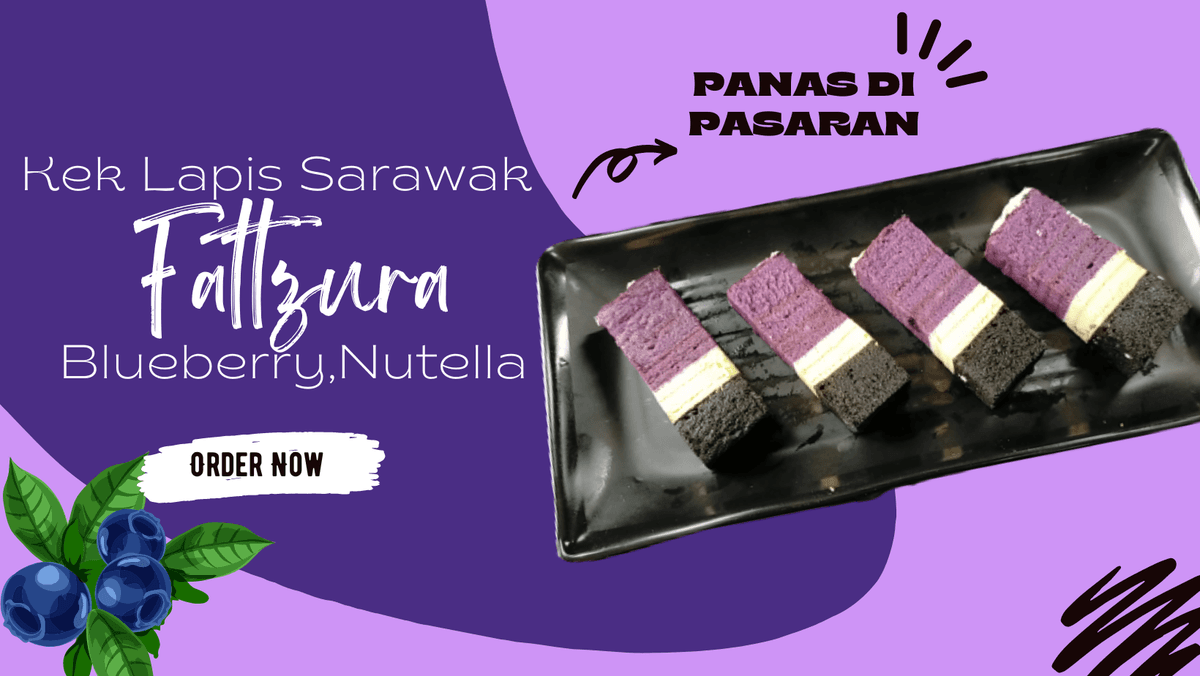 KEK LAPIS SARAWAK FATTZURA - Image 1