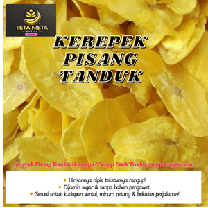 KEREPEK PISANG TANDUK - Image 1